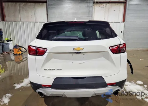 2019 Chevrolet Blazer 3Lt из США, поврежденный, VIN 3GNKBHRS6KS644188